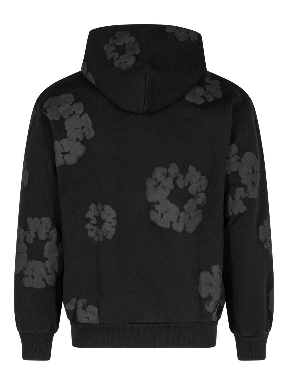 Denim tears hoodie black monochrome