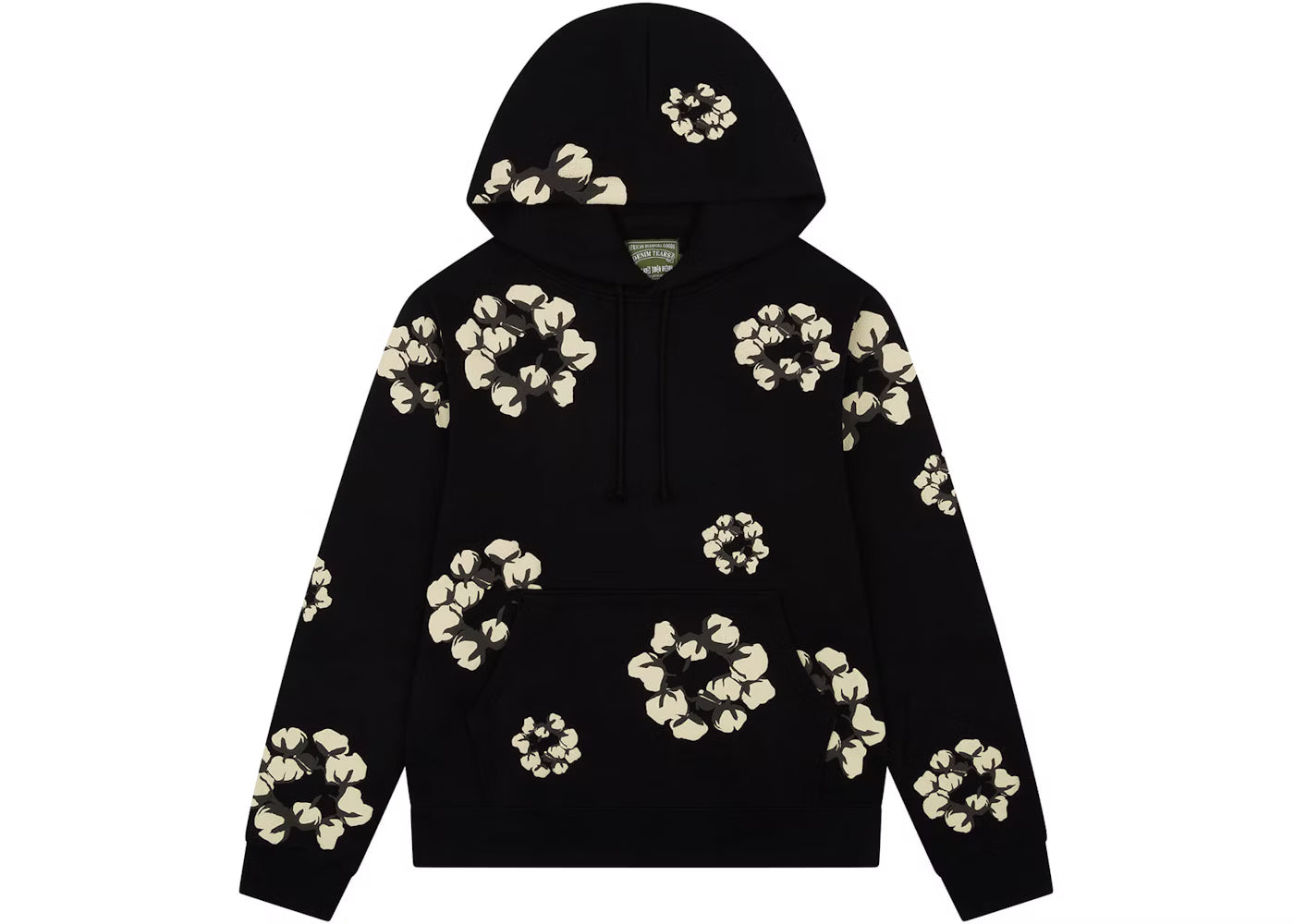 Denim tears x CPFM Cactus tears hoodie