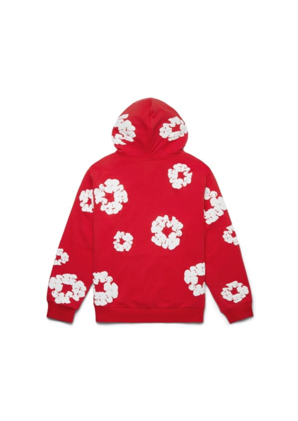 Denim Tears Hoodie Red