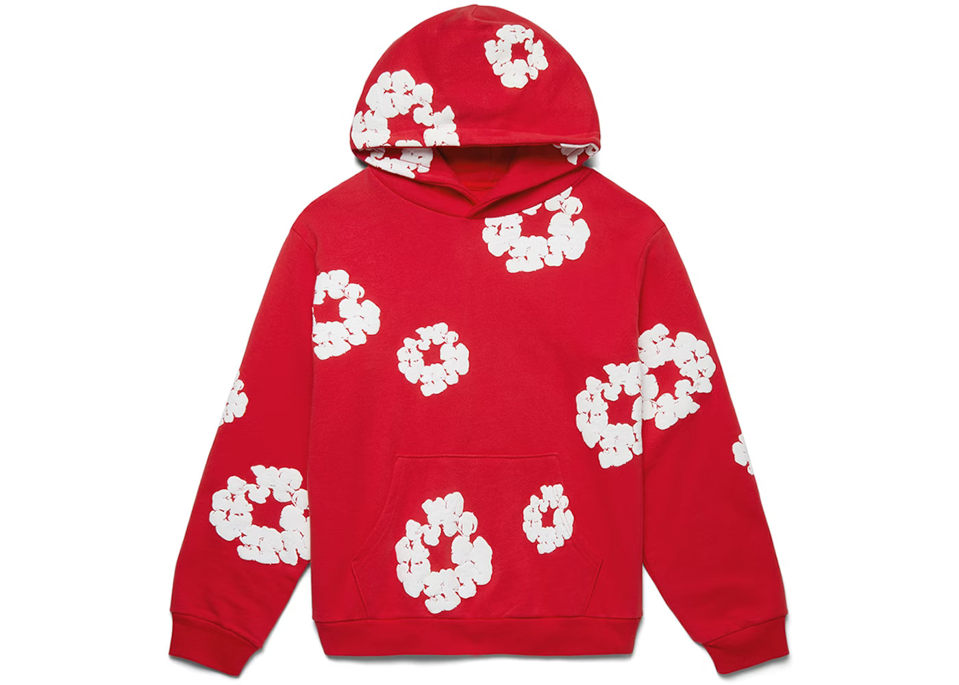 Denim Tears Hoodie Red