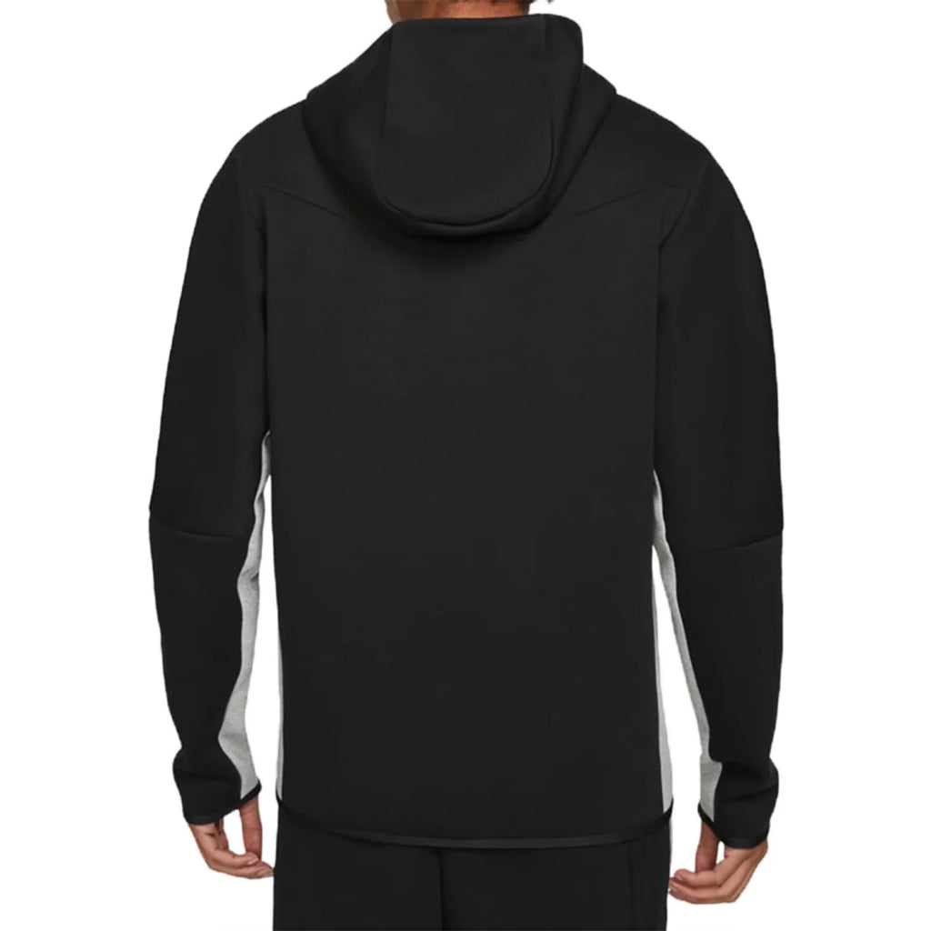 Nike Tech Fleece Hoodie Black grey Heather