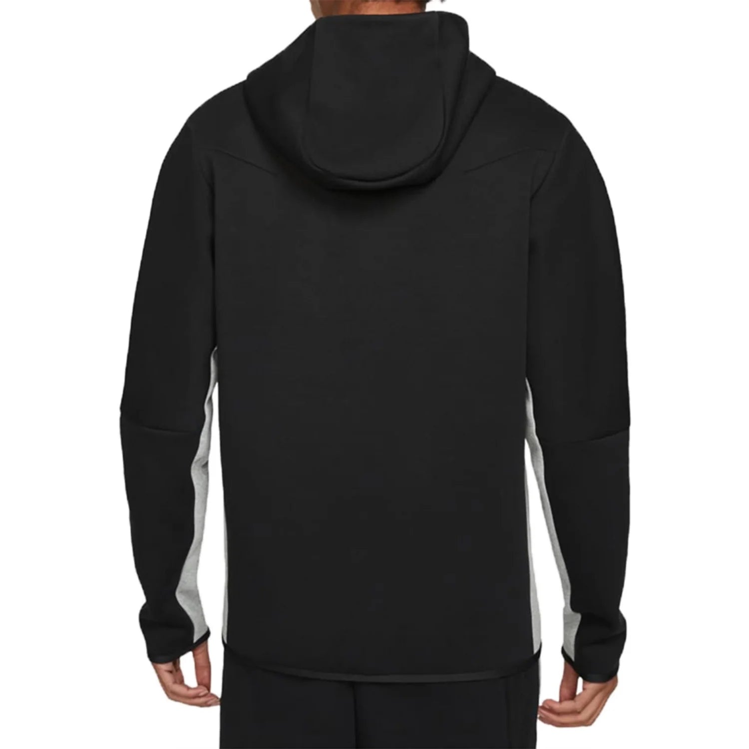 Nike Tech Fleece Hoodie Black grey Heather