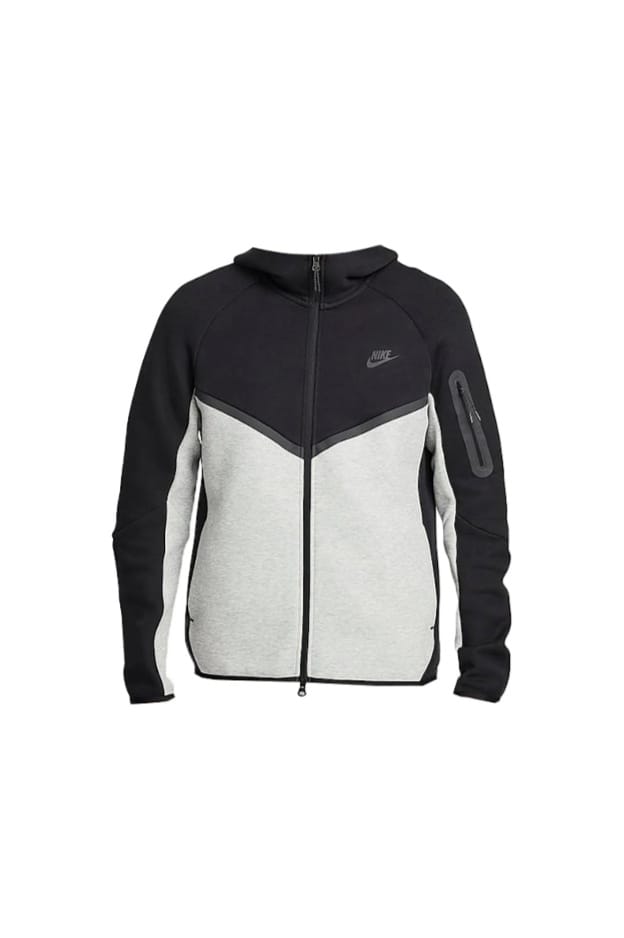 Nike Tech Fleece Hoodie Black grey Heather
