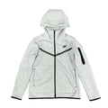Nike Tech Hoodie Dark Grey Heather