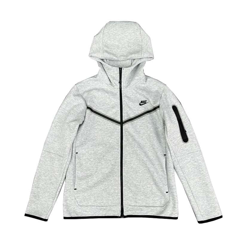 Nike Tech Hoodie Dark Grey Heather