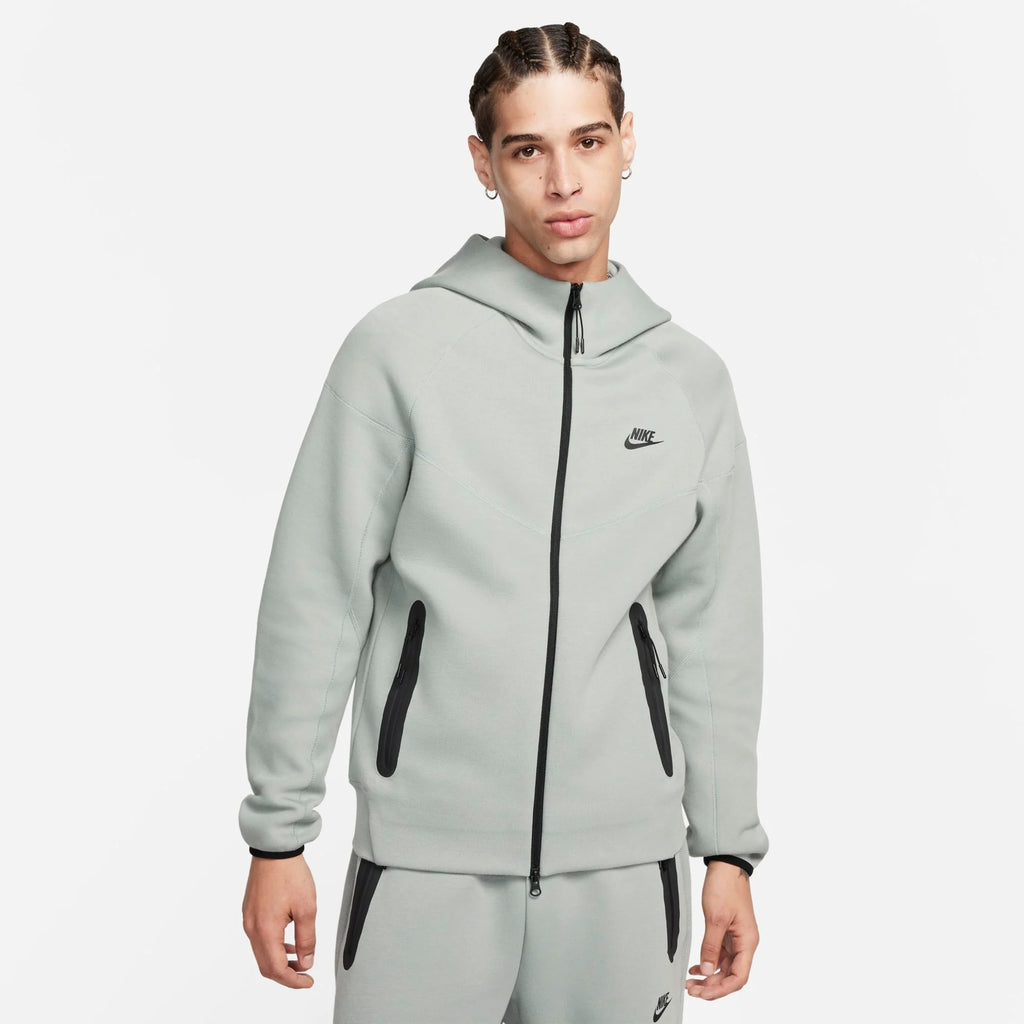 Nike Tech Hoodie Dark Grey Heather