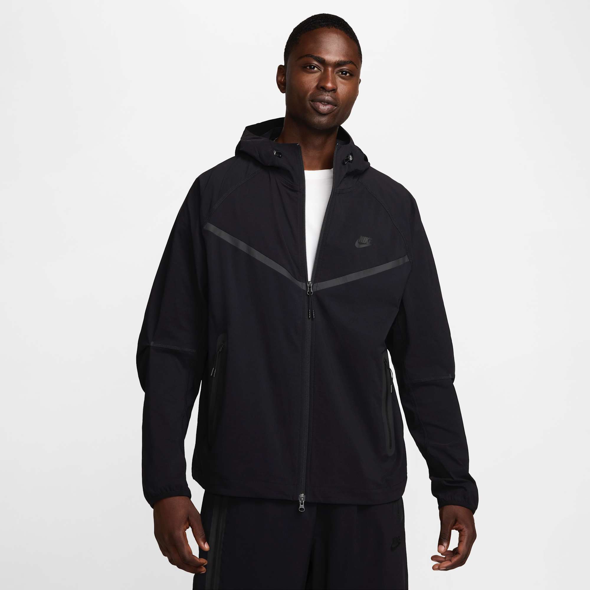 Nike Tech Hoodie Black